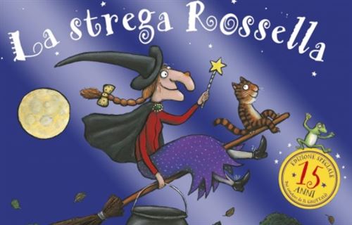 Halloween in biblioteca con la strega Rossella per bambini da 3 a 8 anni